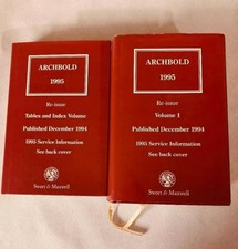 Archbold 1995 Re-issue