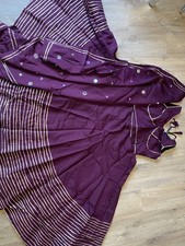 New Indian Lengha Choli Crop