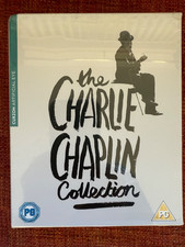 THE CHARLIE CHAPLIN COLLECTION 11 FILMS  [BLU-RAY] NEW SEALED SMALL BOX DENT