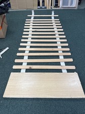 Caravan Motorhome Bench Seats Centre Slats Wooden 70 X 155 Cms