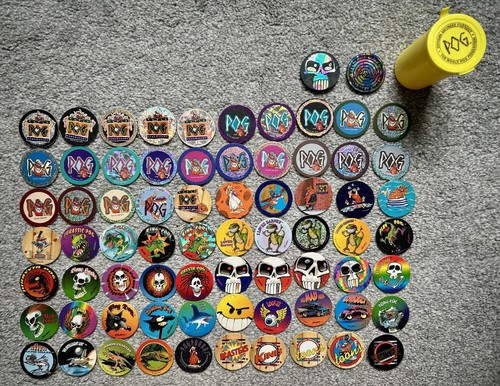Waddington pogs series - pogs, 1