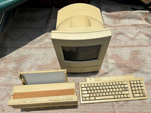 Broken apple macintosh color - apple,