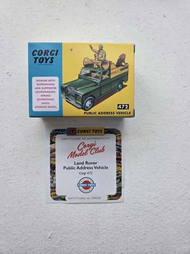 Corgi collectors club - corgi,