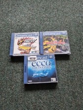 Crazy Taxi 2, 18 Wheeler And Ecco The Dolphin Sega Dreamcast Games. Varying Cond