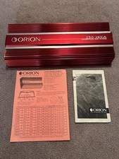Orion 250HCCA Amplifier W/ Box