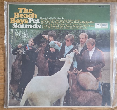 Beach boys pet sounds uk - sounds,