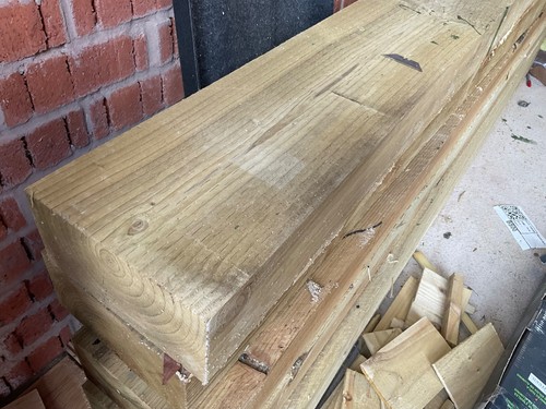 Soft wood sleepers - soft,