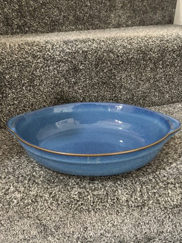 Denby boston blue - boston, oval