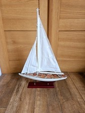 Elegant Detailed Model Sailing