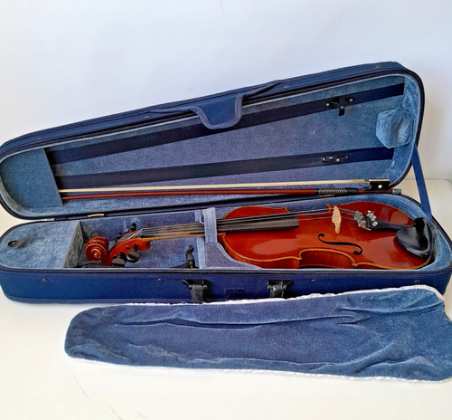 Violin bow and case - violin,,