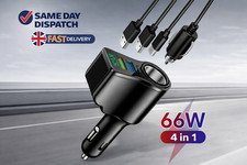 12V Dual USB Type C PD Fast