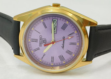Vintage Seiko 5 Purple