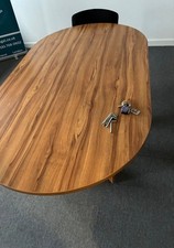 Boardroom solid table and - , x4