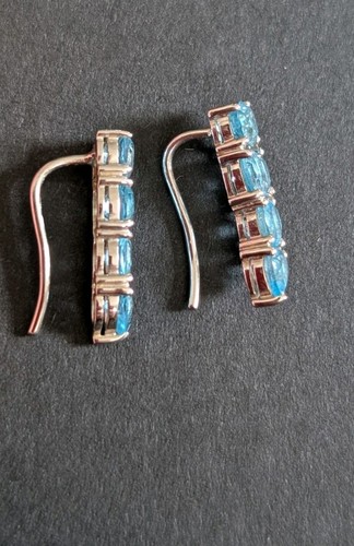 14k white gold earrings - 14k,