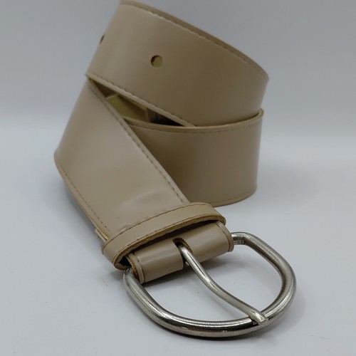 Vintage nude leather effect - leather,
