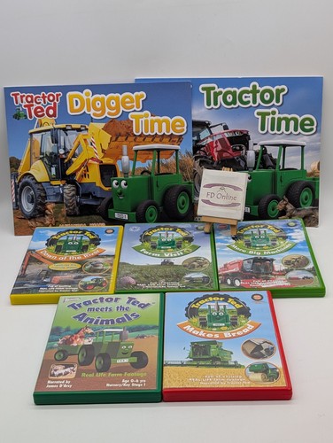 Tractor ted dvd bundle - tractor,