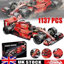 Technical Cars Red F1 Racing