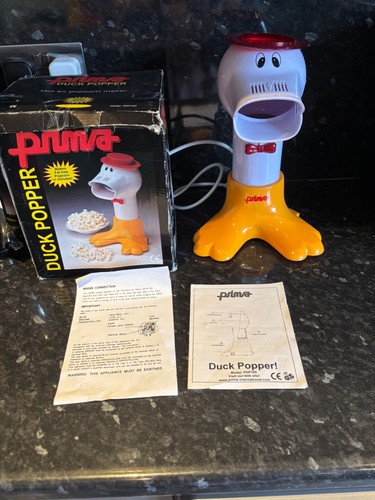 Prima duck popper - hot, air