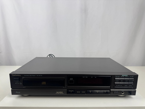 Technics p277a player - technics, cd