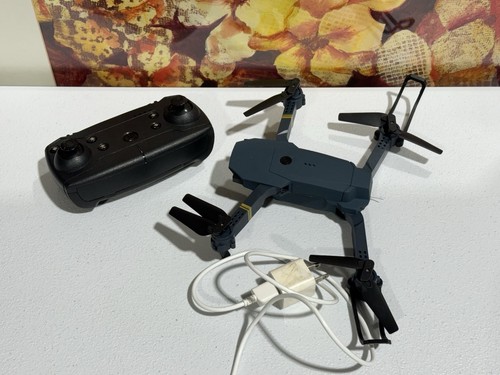 Foldable drone with remote - with,