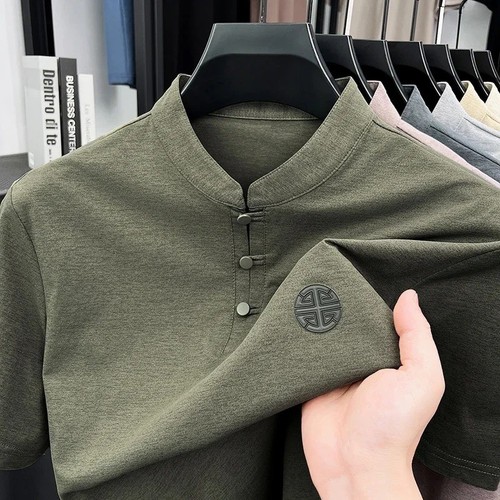 Mens mandarin collar - mandarin,