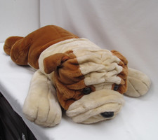 Keel Toys Huge Laying Bulldog