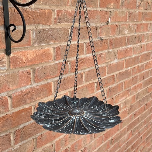 Metal hanging bird feeder seed - feeder,