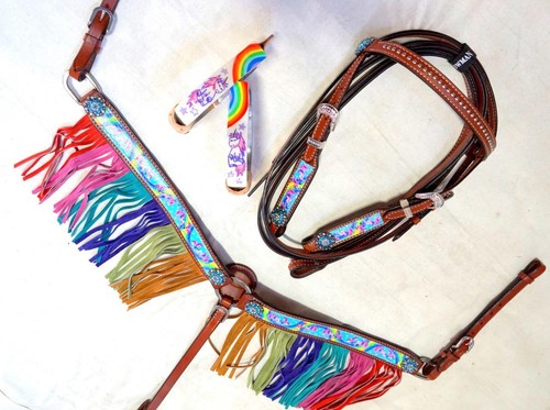 Pony headstall breastplate - pony, &