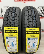2 X 155 R12C 88/86S SONIX