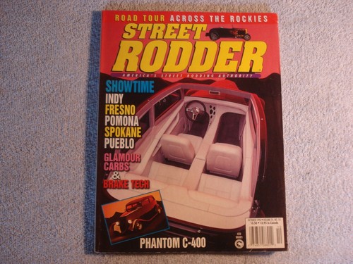 Street rodder 1996 october - street,