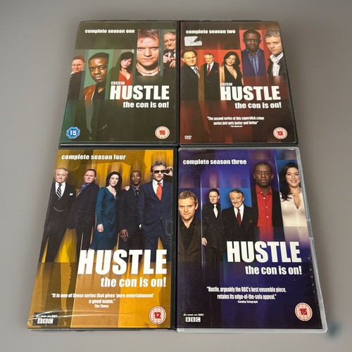 Hustle complete series dvd - series, 1-4