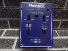 Numark Blue Dog Pre Amp Mixer DM900 Untested