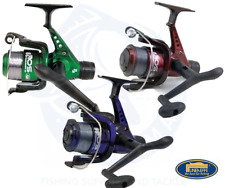 Sol Float Spinning Reel with 6lb Line Size 20 Starter Reel Green Blue Red Reels