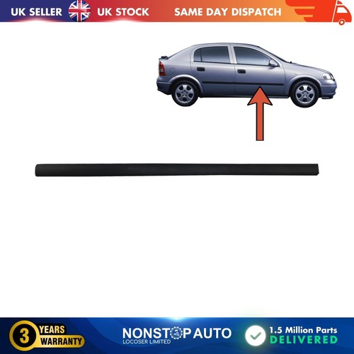 Front door panel trim - front,