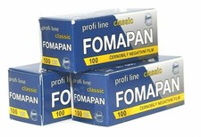 Fomapan 100 120 roll film - 100,