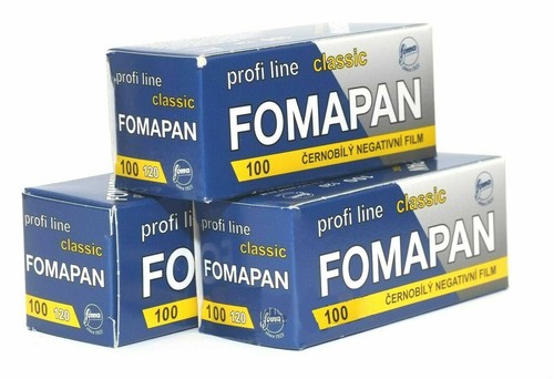 Fomapan 100 120 roll film - film, 3