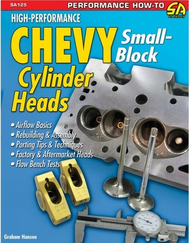 Book sa125p chevy - book, small-block