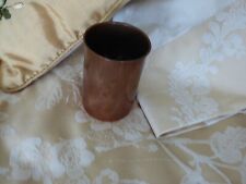 Vintage copper pot/measuring cup