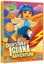 Go Diego Go!: Great Iguana Adventure DVD (2012) Chris Gifford cert tc