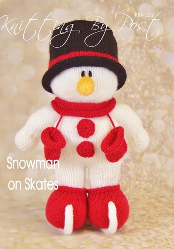 New knitting pattern snowman - knitting,