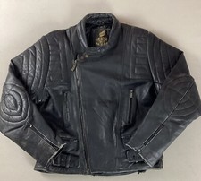 Vintage orex leather biker - vintage,