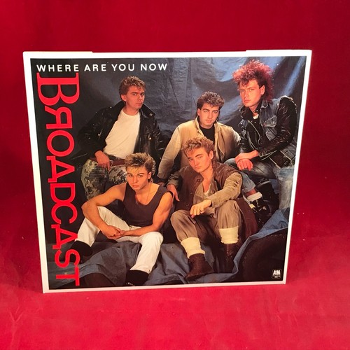 Broadcast where are you now - where,