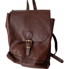 John lewis brown leather - john,