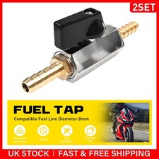 For Motorcycle ATV 2PCS 8mm