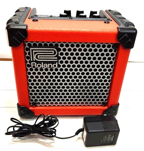 Roland micro cube red - roland,