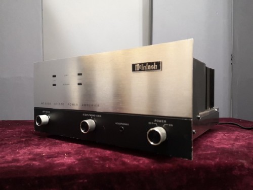 Mcintosh mc2200 stereo - stereo, power