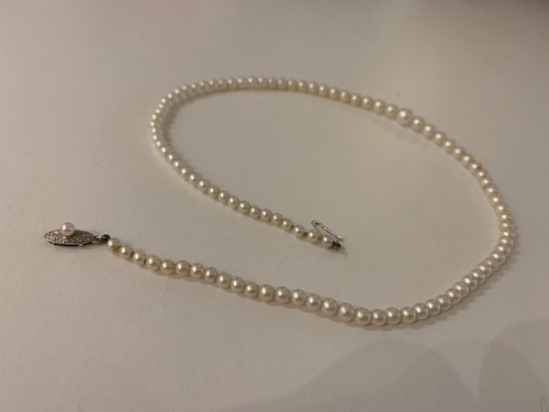 Mikimoto vintage pearl - vintage, (1960)