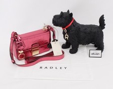 RADLEY LONDON STUNNING HANLEY CLOSE MAGENTA FUCHSIA MINI CROSSBODY BAG NEW CUTE