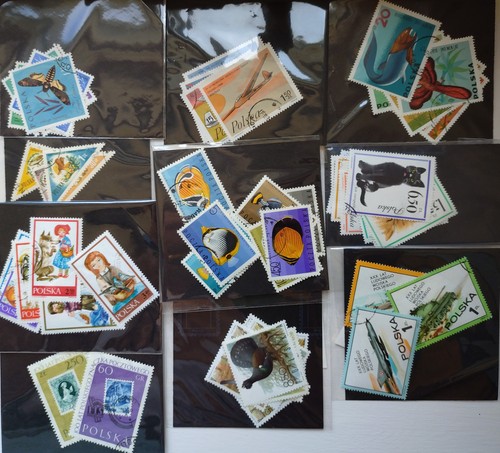 Polska mint franked - franked, stamps