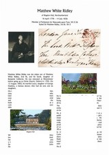 C-GB Free Front 1827 signed MW Ridley, MP Newcastle-upon-Tyne